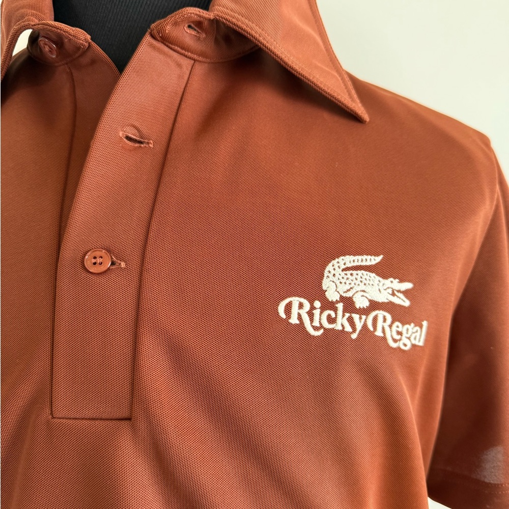 Lactose Ricky Regal Brown Polo Shirt